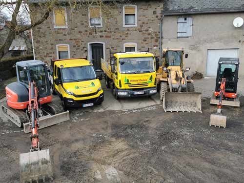 Gartenbau Theisen - über uns